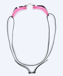 New Watery Elite svømmebriller - Poseidon Mirror - Pink/sølv