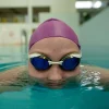 Outlet Watery Elite svømmebriller - Poseidon Ultra Mirror - Hvid/guld