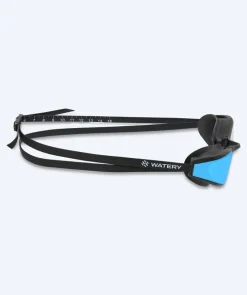 Online Watery Elite svømmebriller - Storm Racer Mirror - Sort/blå