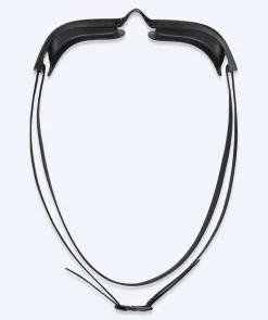 New Watery Elite svømmebriller - Storm Racer Mirror - Sort/guld