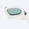 Clearance Watery Elite svømmebriller - Storm Racer Mirror - Hvid/blå