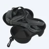 Clearance Watery etui til dykkermasker - Eva - Sort
