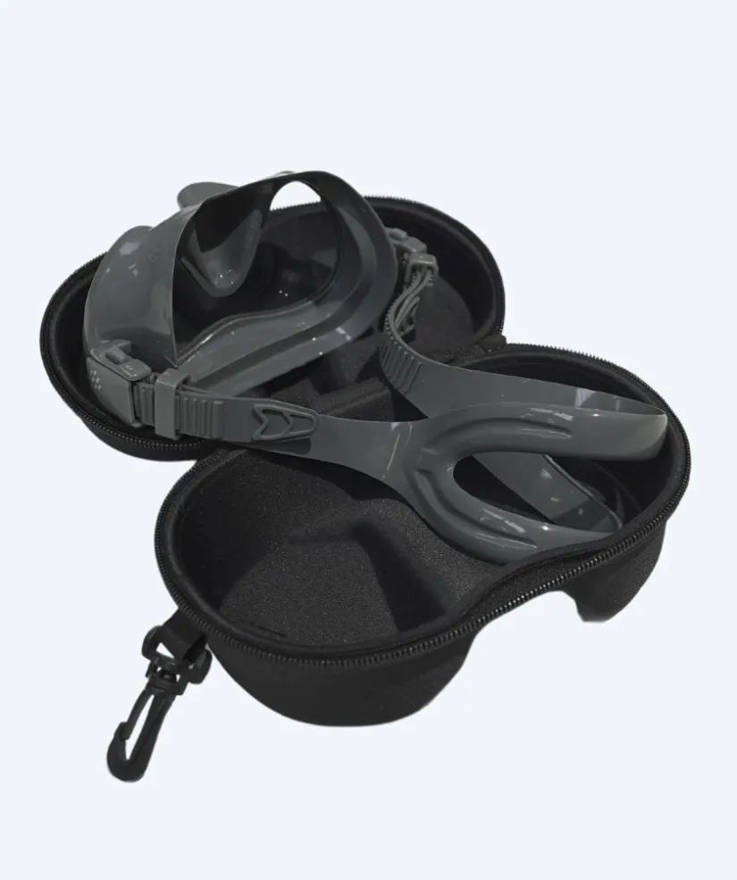 Clearance Watery etui til dykkermasker - Eva - Sort