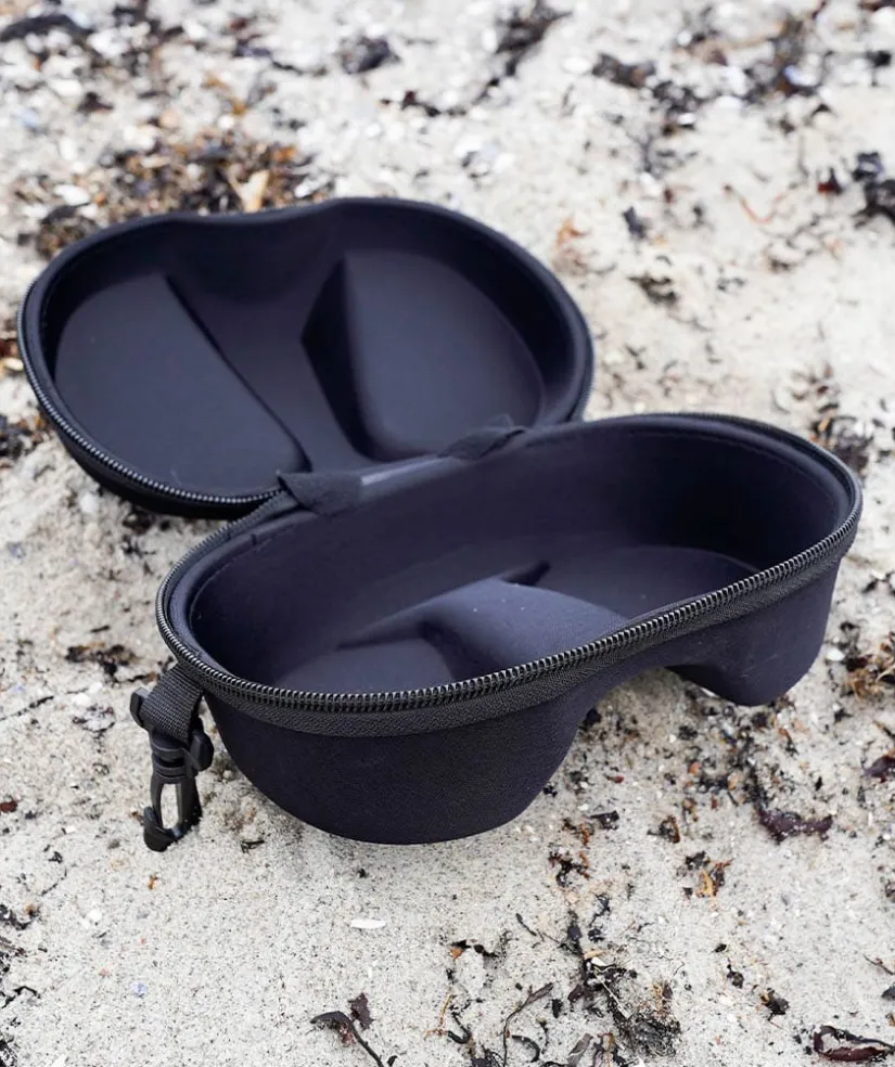 Clearance Watery etui til dykkermasker - Eva - Sort