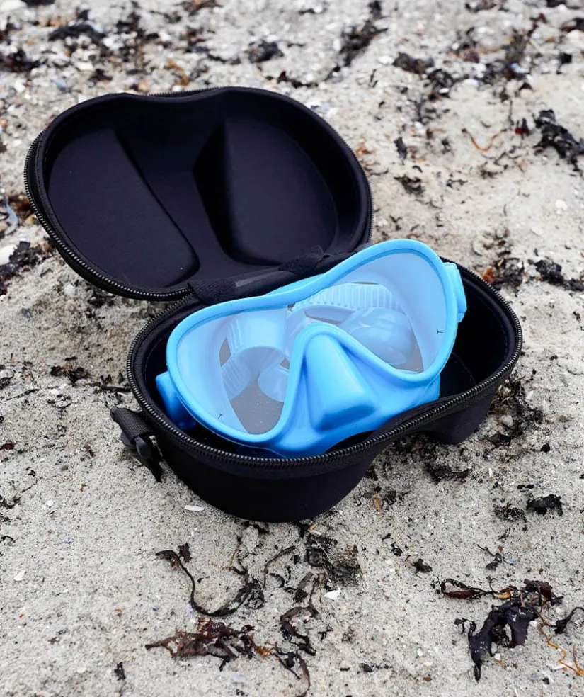 Clearance Watery etui til dykkermasker - Eva - Sort