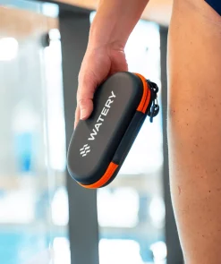 Watery etui til svømmebriller - Active - Lilla