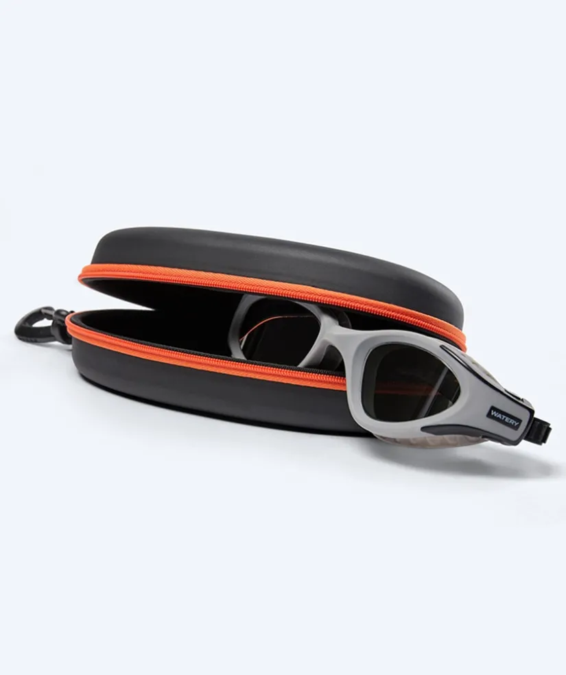 Watery etui til svømmebriller - Active - Orange