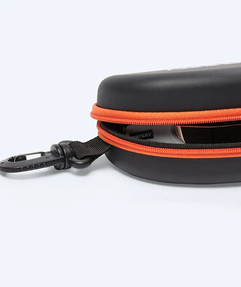 Watery etui til svømmebriller - Active - Orange