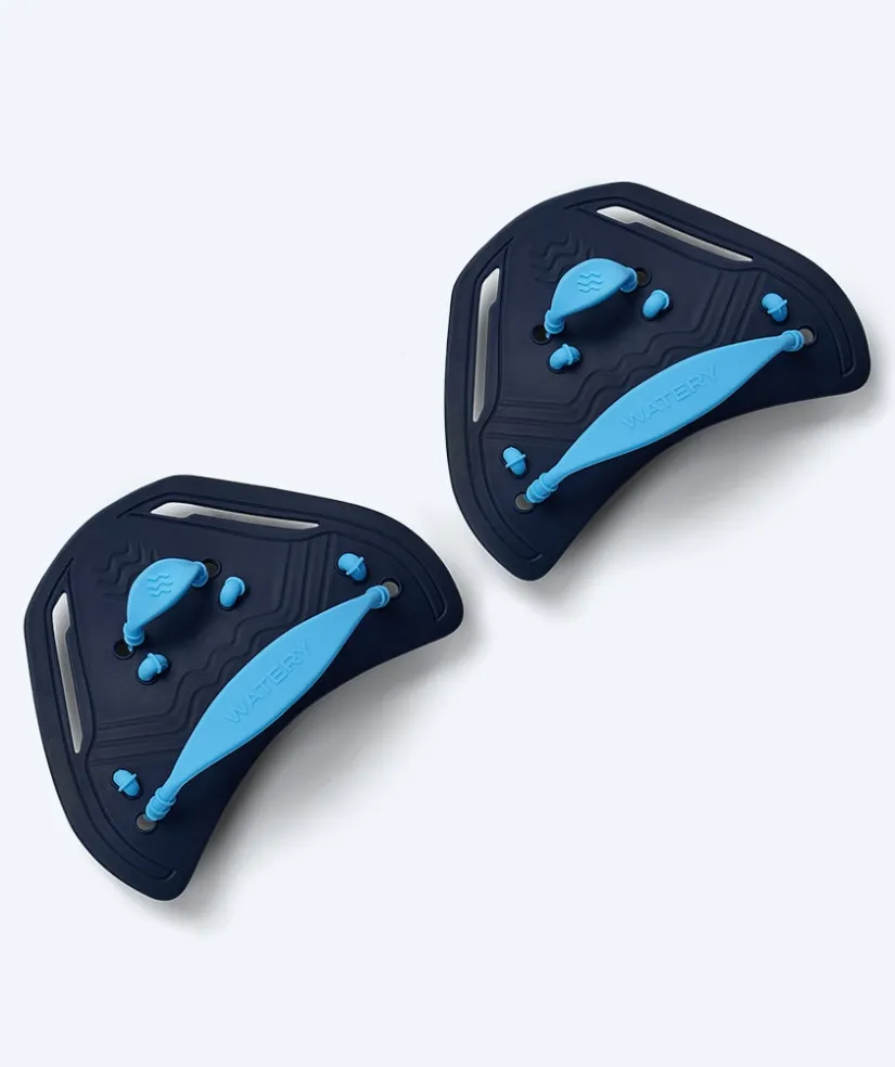 Online Watery finger paddles - Tide - Blå
