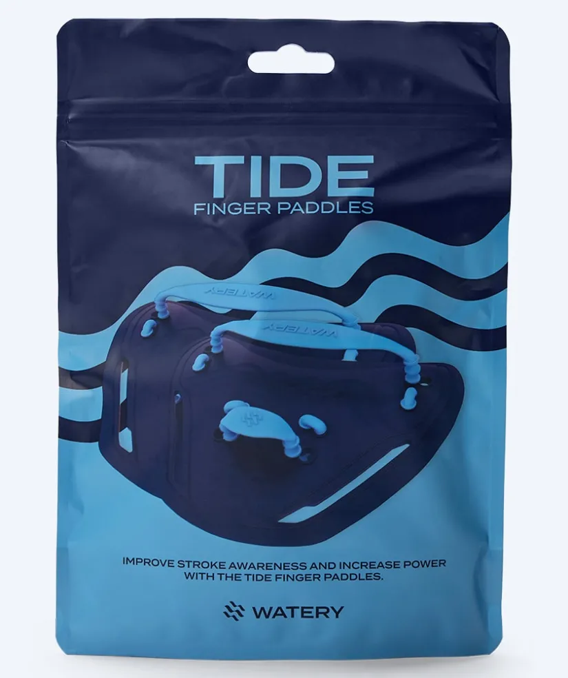 Online Watery finger paddles - Tide - Blå