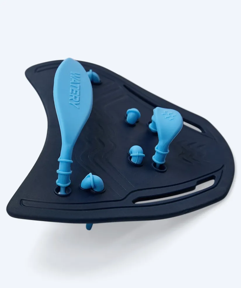 Online Watery finger paddles - Tide - Blå