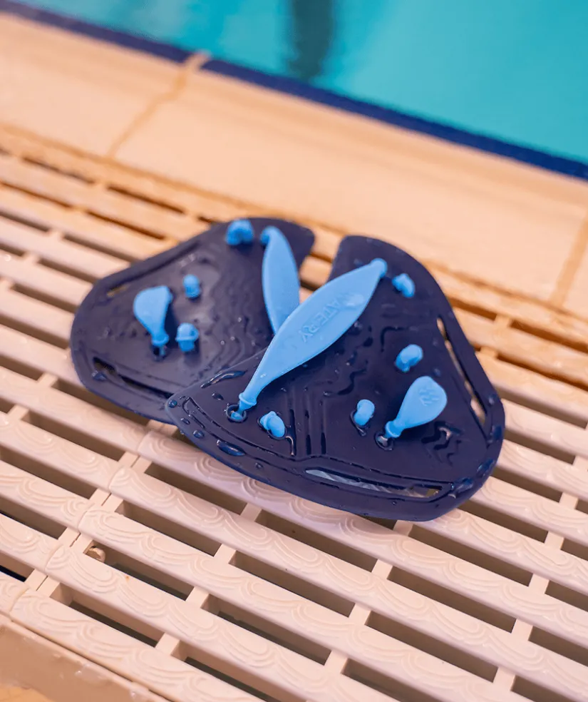 Online Watery finger paddles - Tide - Blå