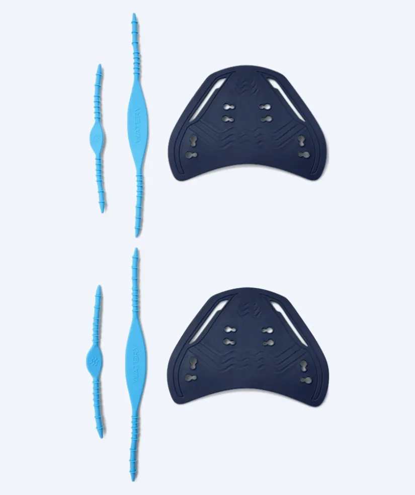Online Watery finger paddles - Tide - Blå