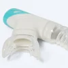 Best Watery full-dry snorkel til børn - Triton 2.0 - Grøn