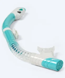 Best Watery full-dry snorkel til børn - Triton 2.0 - Grøn