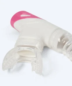 Discount Watery full-dry snorkel til børn - Triton 2.0 - Pink
