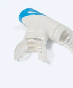 Watery full-dry snorkel til børn - Triton 2.0 - Blå