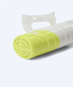 Watery full-dry snorkel til børn - Triton 2.0 - Gul