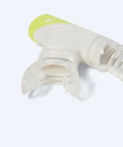 Watery full-dry snorkel til børn - Triton 2.0 - Gul