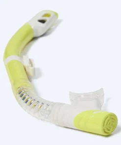 Watery full-dry snorkel til børn - Triton 2.0 - Gul