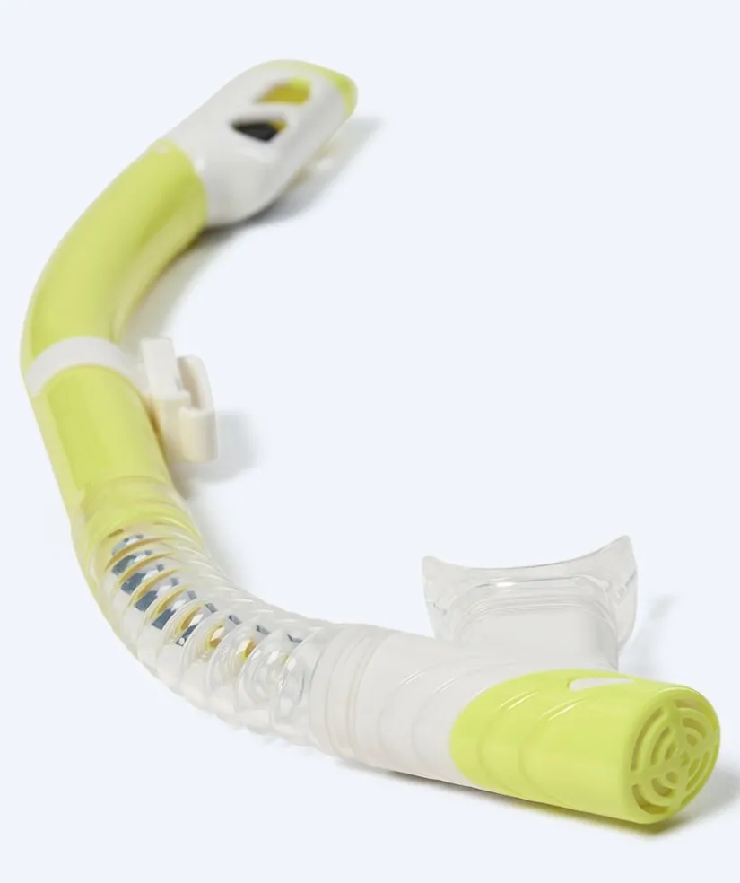 Watery full-dry snorkel til børn - Triton 2.0 - Gul