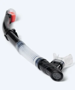 Discount Watery full-dry snorkel til voksne - Hudson - Sort