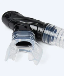 Discount Watery full-dry snorkel til voksne - Hudson - Sort