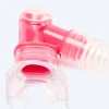 Best Watery full-dry snorkel til voksne - Hudson - Rød/pink