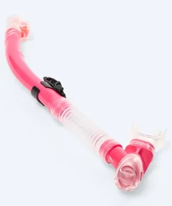 Best Watery full-dry snorkel til voksne - Hudson - Rød/pink