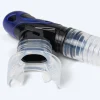 New Watery full-dry snorkel til voksne - Hudson - Blå