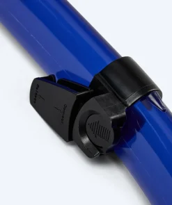 New Watery full-dry snorkel til voksne - Hudson - Blå