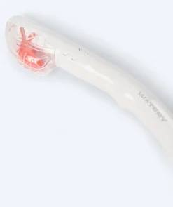 Discount Watery full-dry snorkel til voksne - Hudson - Hvid