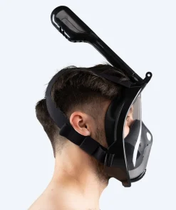 Discount Watery fullface dykkermaske til voksne - Oxygen - Sort