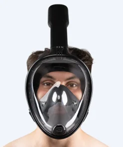 Discount Watery fullface dykkermaske til voksne - Oxygen - Sort