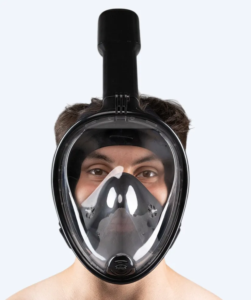 Discount Watery fullface dykkermaske til voksne - Oxygen - Sort