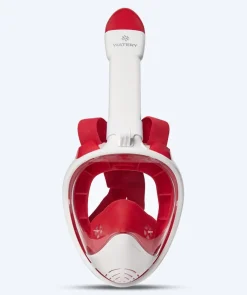 Best Watery fullface dykkermaske til voksne - Oxygen - Pink