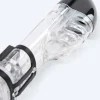 Watery fullface dykkermaske til voksne - Pearl - Sort