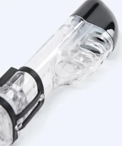Watery fullface dykkermaske til voksne - Pearl - Sort