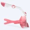 Watery fullface dykkermaske til voksne - Pearl - Pink