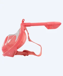 Clearance Watery fullface dykkermaske til børn - Oxygen - Atlantic Pink