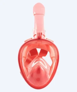 Clearance Watery fullface dykkermaske til børn - Oxygen - Atlantic Pink