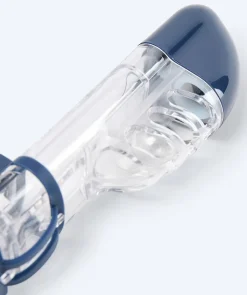 Watery fullface snorkelmaske til børn - Pearl - Mørkeblå