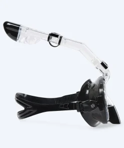 Sale Watery fullface snorkelmaske til børn - Pearl - Sort