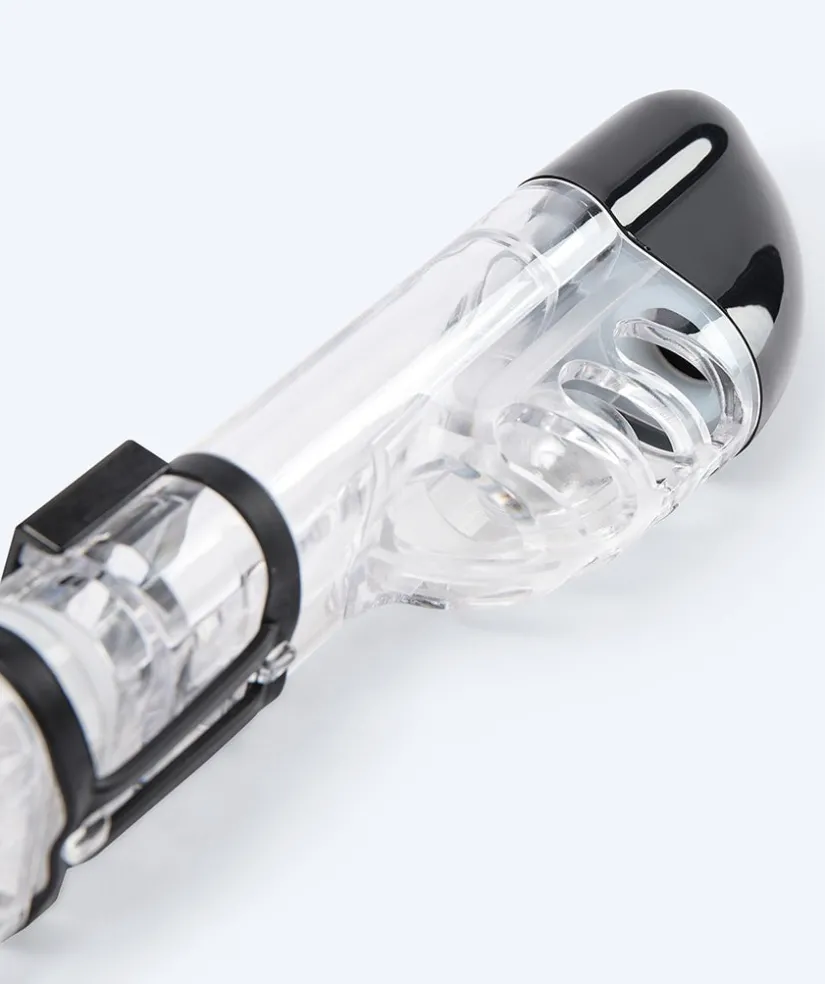 Sale Watery fullface snorkelmaske til børn - Pearl - Sort