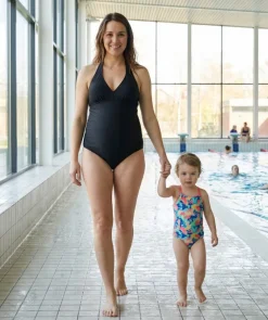 Watery gravid badedragt - Ula - Sort
