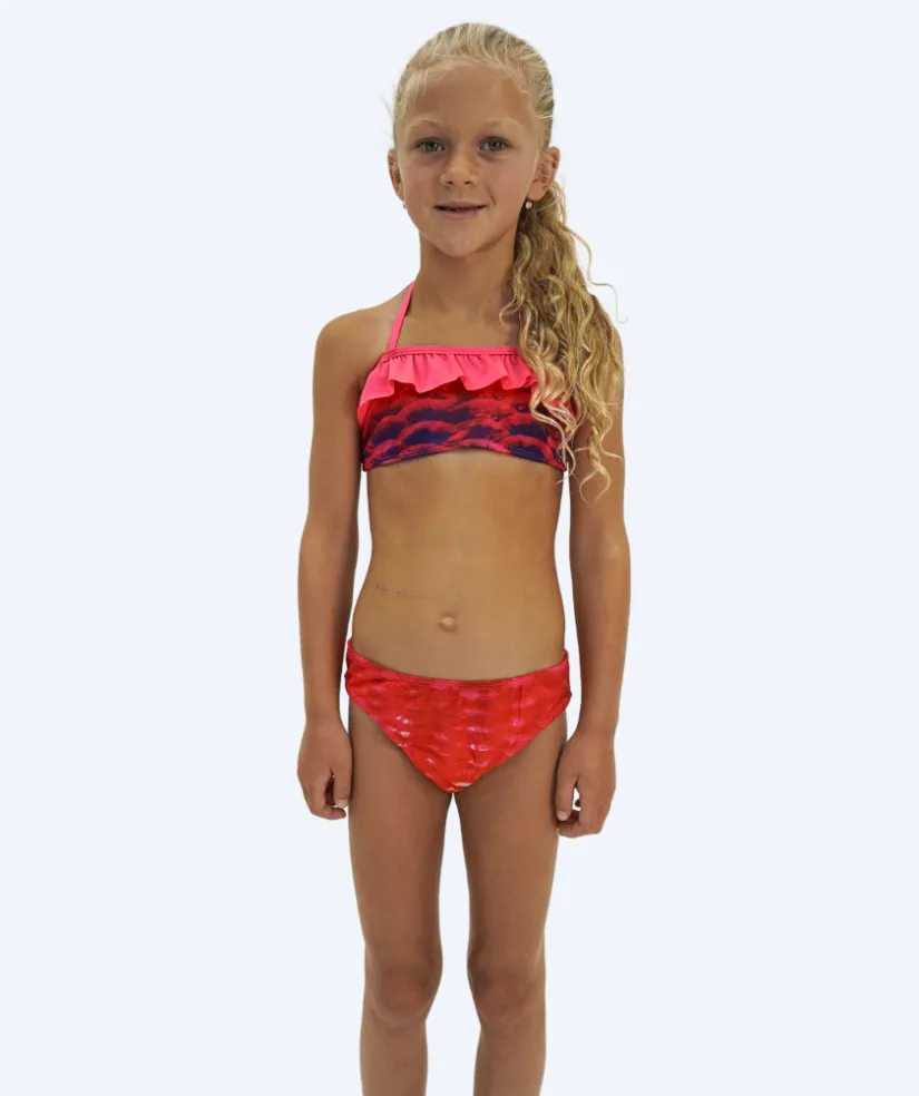 New Watery havfruebikini til børn - Sæt - Sunrise