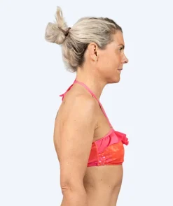 Hot Watery havfrue bikini top til kvinder - Orange Twist