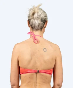 Hot Watery havfrue bikini top til kvinder - Orange Twist