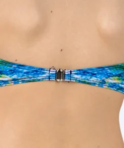 Watery havfrue bikini top til piger - Rainbow Bloom