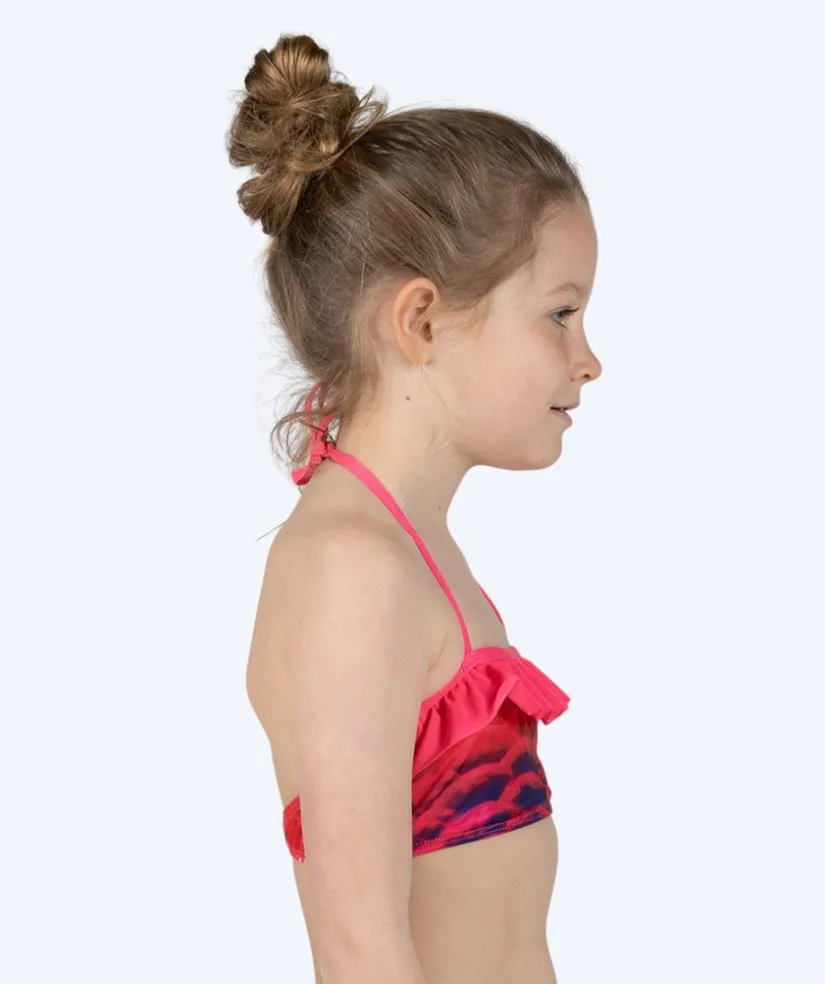 Discount Watery havfrue bikini top til piger - Sunrise
